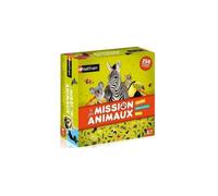 Mission Animaux 250 photos - Jeu de societe - Rapidite, Observation, Defis - Cherche et Trouve - Des 5 ans