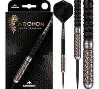 Mission Archon Black & Bronze 97,5% - Fléchettes Pointe Acier 22g