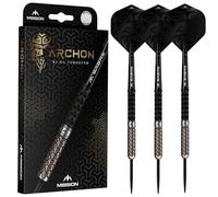 Mission Archon Black & Bronze 97,5% - Fléchettes Pointe Acier 24g