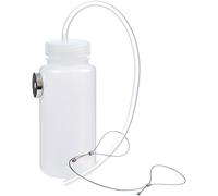 MISSION AUTOMOTIVE Kit de Purge de Liquide de Frein - Purgeur de Liquide de Frein Facile à Utiliser par Une Seule Personne avec Support magnétique et Cordon de Suspension - Capacité de Liquide 16oz