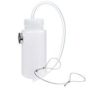 MISSION AUTOMOTIVE Kit de Purge de Liquide de Frein - Purgeur de Liquide de Frein Facile à Utiliser par Une Seule Personne avec Support magnétique et Cordon de Suspension - Capacité de Liquide 16oz