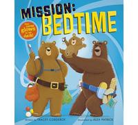 Mission: Bedtime: This cover glows in the dark!