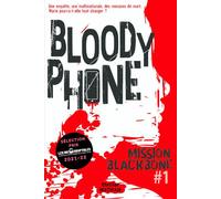 Mission Blackbone - tome 1 Bloody phone - Maylis Jean-Préau - Nathan - broché - Roman adolescent