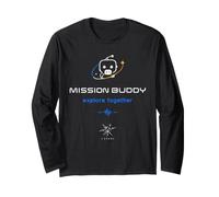 Mission Buddy Explore Together Tee-Shirt Manche Longue