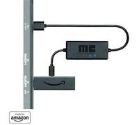 Mission Cables MC45 - Câble d'alimentation USB pour Amazon Fire TV 4K Ultra HD, Noir