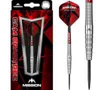 Mission Cam Crabtree 90% - Fléchettes Pointe Acier 23g