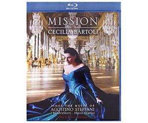 Mission - Cecilia Bartoli sing the music of Agostino Steffani [Blu-ray]