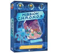 Mission Chronos - Alerte Dragon au château - Collectif - Pandacraft - Livre-jeu