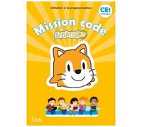 Mission code ! CE1 - Cahier de l'élève Scratch Jr - Edition 2020 - Didier Fritz - Istra - broché - Scolaire / Universitaire