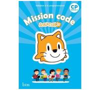 Mission code ! CP - Cahier de l'élève Scratch Jr - Edition 2020 - Didier Fritz - Istra - broché - Scolaire / Universitaire