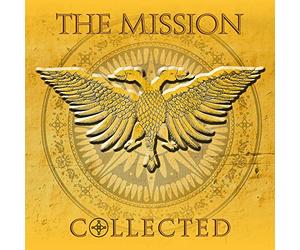 Mission/Collected/Vinyle Noir Audiophile 180gr/Pochette Gatefold Pvc