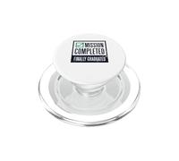Mission Completed Enfin gradué Graduation Check Meme PopSockets PopGrip pour MagSafe