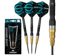 Mission Connor Scutt 95% - Fléchettes Pointe Acier 24g