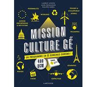 Philippe Sierra, Laurent Avezou, Jamel Cathelin-Benhassine – Mission Culture Gé – Larousse