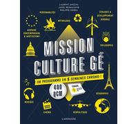 Philippe Sierra, Laurent Avezou, Jamel Cathelin-Benhassine – Mission Culture Gé – Larousse