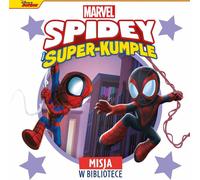 Mission dans la bibliothèque. Marvel Spidey et les super copains