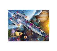 Mission dans l'espace，Puzzle, 1000 Pièces De Puzzle pour Adultes, Miracle De Puzzle Impossible, Jouet De Puzzle Éducatif pour Enfants（38x26cm）-A23