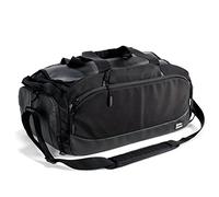 Mission Darkness Disconnect Faraday Duffel Bag + 4 Detachable Faraday Pockets // Military-Grade RF Shielding for Large Electronics & Mobile Devices // Travel Protection Signal Isolation Data Privacy