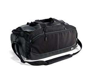 Mission Darkness Disconnect Faraday Duffel Bag + 4 Detachable Faraday Pockets // Military-Grade RF Shielding for Large Electronics & Mobile Devices // Travel Protection Signal Isolation Data Privacy