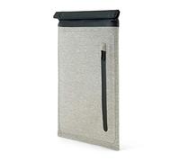 Mission Darkness Dry Shield Faraday Tablet Sleeve // Slim Waterproof Dry Bag for Tablets + RF Shielding Liner // Signal Blocking, Anti-Tracking, EMP Shield, Data Privacy, Electronic Device Security