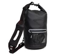 Mission Darkness Dry Shield Faraday Tote 15L // Waterproof Dry Bag for Electronic Device Security & Transport // Signal Blocking, Anti-Tracking, EMP Shield, Data Privacy for Phones, Tablets, Laptops