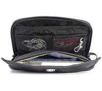 Mission Darkness Mojave Faraday Phone Bag - Multi-Functional Travel Case with Accessory Pockets and Built-in Faraday Sleeve/Signal-Blocking, Anti-Tracking, Anti-Hacking, EMF Reduction