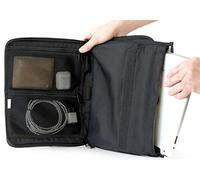 Mission Darkness Mojave Faraday Tablet Bag // Multi-Functional Travel Case with Accessory Pockets and Built-in Faraday Sleeve // Signal-Blocking, Anti-Tracking, Anti-Hacking, EMF Reduction