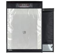 Mission Darkness Sac Faraday à fenêtre pour Ordinateurs Portables // Blindage d'appareils pour l'application de la Loi et l'armée, confidentialité des Cadres, Anti-piratage et sécurité des données