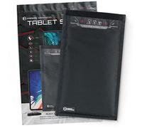 Mission Darkness Sac Faraday sans fenêtre pour tablettes // Blindage d'appareils pour l'application de la Loi et l'armée, confidentialité des Cadres, Anti-piratage et sécurité des données