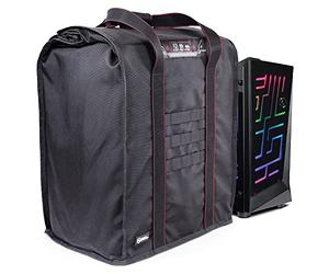 Mission Darkness T10 Faraday Bag for Computer Towers & XL Electronics (Gen 2) Device Shielding for Digital Forensics, EMP Protection, Data Security, Anti-Hacking & Anti-Tracking Assurance