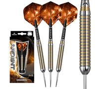 Mission Darts Ardent Fléchettes en tungstène avec Pointe en Acier, 23 g