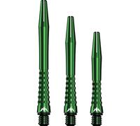 Mission Darts Atom 13 tiges de fléchettes Aliminium disponibles en plusieurs longueurs (vert, tweenie)