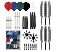 Mission Fléchettes Femmes D'Affaires Kit - 90 Pièces - Steeldart Set Débutants