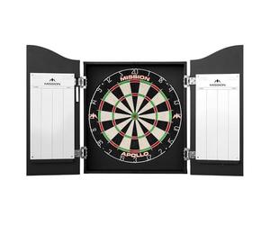 Mission Darts Cible Centre Black
