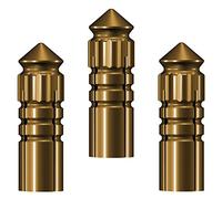 Mission Darts F-Protect Expert 5XX2512 Lot de 5 protections de vol Doré