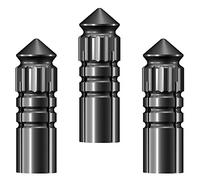 Mission Darts F-Protect Expert 5XX2517 Lot de 5 protections de vol Gris métal