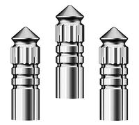 Mission Darts F-Protect Expert X2511 Lot de 2 protections de vol Argenté