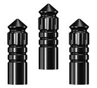 Mission Darts F-Protect Protection de vol de fléchettes Adulte Unisexe, Noir, 5 Sets (15)