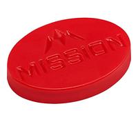 Mission Darts Grip Wax avec logo - Parfumé (Rouge - Fraise)