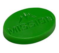 Mission Darts Grip Wax avec logo - Parfumé (Vert - Pomme)