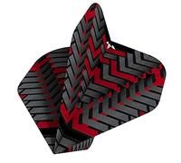 Mission Darts Jeu de fléchettes unisexe Vex pour adulte, rouge, standard type A