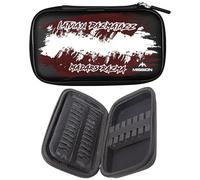 Mission Darts Joueur | Madars Razma | Matériau de protection EVA | Étui de rangement pour fléchettes.