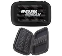 Mission Darts Joueur | Wessel Nijman | Matériau de protection EVA | Étui de rangement pour fléchettes.