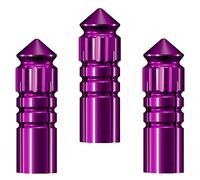 Mission Darts Mi_fp1 Ailettes Adulte Unisexe, Violet, 1 Set (3)