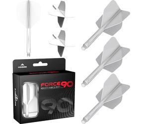 Mission Darts Mission Ailette Force 90 White NO6 Inbetween