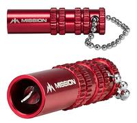 Mission Darts Outil d’extraction pour arbre cassé, Rouge