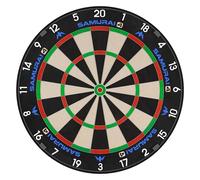 Mission Darts | Samurai 4 | Cible de fléchettes professionnelle en poils | Fil couteau | White Spider Edition | Jeu de fléchettes
