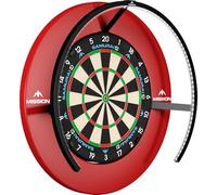 Mission Darts TOR270 Torus 270 | Système d'éclairage LED pour cible de fléchettes avec zone d'accès facile pour un jeu illimité Noir sablé (Sand Blasted Black, USB)