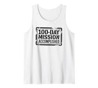 Mission de 100 Jours de Little Soldier accomplie Débardeur