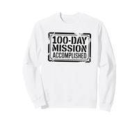 Mission de 100 Jours de Little Soldier accomplie Sweatshirt